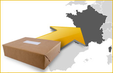 Parcel to France